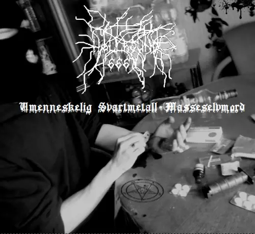 Hellhound666 : Umenneskelig Svartmetall-Masseselvmord